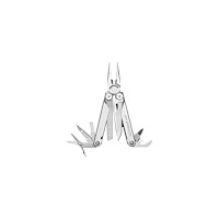 Leatherman Tool Leatherman Curl - multiverktyg - 15 delar