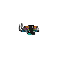 WERA WERK Wera 950/9 Hex-Plus - L-nyckelsats - 9 delar