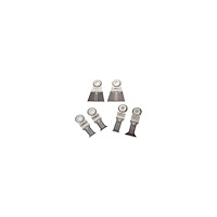 FEIN Fein BEST OF E-CUT - plunge cut saw blade set - för trä, metall - 6 delar