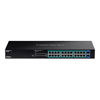 TRENDnet TRENDnet TPE TG262 - switch - 26 portar - rackmonterbar - TAA-kompatibel