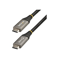 StarTech.com StarTech.com 50 cm USB C-kabel 10 Gbit/s - USB 3.1/3.2 Gen 2 Type-C kabel - 100W (5A) Power Delivery-laddning, DP alt-lä...