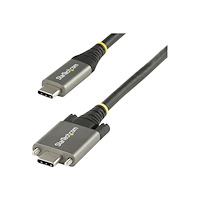 StarTech.com StarTech.com 1 m sidoskruvlåsande USB C-kabel 10 Gbps - USB-IF-certifierad USB-C-kabel - USB 3.1/3.2 Gen 2 Type-C kabel...