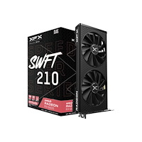 XFX XFX Speedster SWFT210 Radeon RX 6600 - grafikkort - Radeon RX 6600 - 8 GB