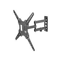 Vision Vision VFM-WA4X4/3 monteringssats - dubbelledad - för LCD-display - svart