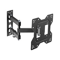 Vision Vision VFM-WA2X2/3 monteringssats - justerbar arm - för LCD-display - svart