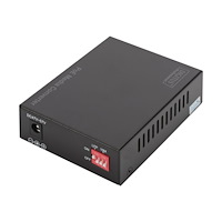 Digitus DIGITUS Professional DN-82140 - fibermediekonverterare - 10Mb LAN, 100Mb LAN, 1GbE