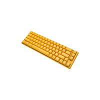 DuckyChannel International Ducky One 3 SF - tangentbord - QWERTZ - tysk - yellow ducky Inmatningsenhet