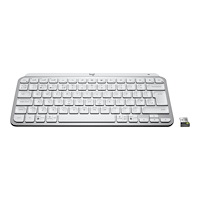 Logitech Logitech MX Keys Mini for Business - tangentbord - QWERTY - hela norden - blekgrå Inmatningsenhet