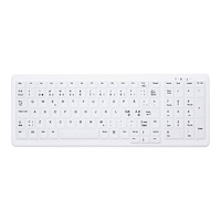 CHERRY Active Key MedicalKey AK-C7000 - tangentbord - Nordisk - vit Inmatningsenhet