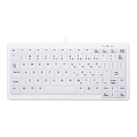 CHERRY Active Key MedicalKey AK-C4110 - tangentbord - amerikansk - vit Inmatningsenhet