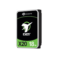 Seagate Seagate Exos X20 ST18000NM003D - hårddisk - 18 TB - SATA 6Gb/s
