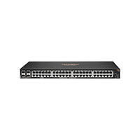 Hewlett-Packard HPE Aruba 6000 48G 4SFP Switch - switch - 48 portar - Administrerad - rackmonterbar