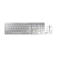 CHERRY CHERRY DW 9100 SLIM - sats med tangentbord och mus - hela norden - vit/silver Inmatningsenhet