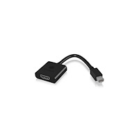 RaidSonic Technology ICY BOX IB-AC538a - videokort - DisplayPort / HDMI - 15 cm