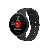 Polar Electro Polar Ignite 2 - svart pärla - sportklocka med band - svart