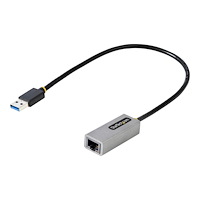 StarTech.com StarTech.com USB till Ethernet-adapter, USB 3.0 till 10/100/1000 Gigabit Ethernet LAN-omvandlare för bärbara datorer, 30...