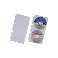 DURABLE Hunke & Jochheim Durable CD Wallets - blad för CD-pärm