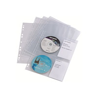 DURABLE Hunke & Jochheim Durable CD/DVD Cover Light M - blad för CD-pärm