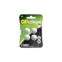 Gold Peak GP batteri - 4 x CR2032 - Li