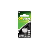 Gold Peak GP batteri x CR2016 - Li