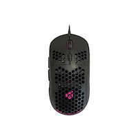 Conceptronic Conceptronic DJEBBEL04B 6D - mus - honungskake skal - USB 2.0 - svart