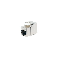 intellinet Intellinet Cat8.1 40G Shielded Toolless Keystone Jack, For Easy and Quick Snap-in Deployment, Ideal for Data Centers, ST...