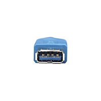 IC Intracom TECHly - USB-förlängningskabel - USB typ A till USB typ A - 1 cm