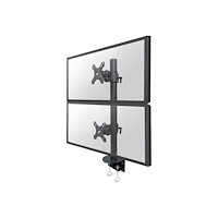 Neomounts by Newstar Neomounts FPMA-D960DVPLUS monteringssats - för 2 LCD-bildskärmar - svart