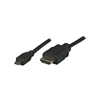 IC Intracom TECHly HDMI-kabel med Ethernet - 3 m