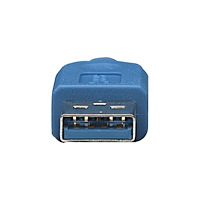 IC Intracom TECHly - USB-kabel - USB typ A till Micro-USB Type B - 50 cm