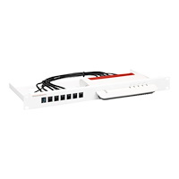 Rackmount.IT Rackmount.IT RM-FB-T2 - monteringssats för nätverksenhet - 1U - 19"