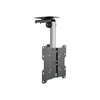 IC Intracom TECHly monteringssats - för LCD-TV - silver, svart
