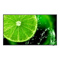 Sharp NEC Display Solutions NEC MultiSync E658 E Series - 65" Klass (64.5" visbar) LED display unit - 4K - för digital skyltning