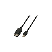 EFB-Elektronik EFB-Elektronik - DisplayPort-kabel - Mini DisplayPort till DisplayPort - 2 m