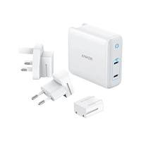 Anker Group Anker PowerPort III Duo strömadapter - 2 x USB-C - 60 Watt