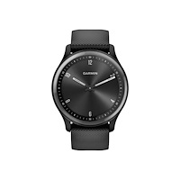 Garmin Garmin vívomove Sport - svart - smart klocka med band