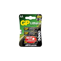 Gold Peak GP batteri - 4 x AA-typ - Li