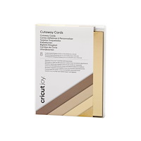Cricut Cricut Joy Neutrals Sampler - cutaway card set