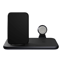 ZENS Zens Aluminium Series 4 in 1 trådlöst laddställ - + växelströmsadapter - USB - 45 Watt