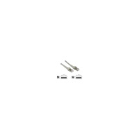 METZ CONNECT BTR IT CONNECT patch-kabel - 1 m - grå