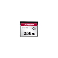 Transcend Information Transcend CFast 2.0 CFX602 - flash-minneskort - 256 GB - CFast 2.0