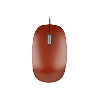 NGS Technology NGS Flame - mus - USB - röd