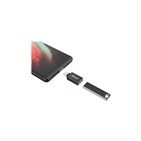 AKASA Akasa - USB typ C-adapter - 24 pin USB-C till USB typ A