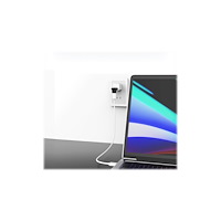 AKASA Akasa - USB typ C-adapter - 24 pin USB-C till 24 pin USB-C