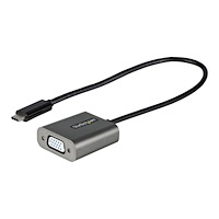 StarTech.com StarTech.com USB C till VGA-adapter - 1080p USB Type-C till VGA-adapterdongel - USB-C (DP alt-läge) till VGA-skärm/bilds...