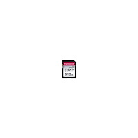 Transcend Information Transcend 340S - flash-minneskort - 512 GB - SDXC UHS-I