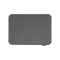 BRABANTIA Brabantia Sink Side - drying mat - mörkgrå - Storlek 32.5 x 43.8 cm