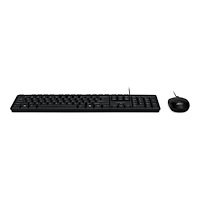 Acer Acer AAK930 - sats med tangentbord och mus - Nordisk - svart Inmatningsenhet