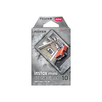 Fujifilm Fujifilm Instax Mini Stone Gray färgfilm för snabbframkallning - ISO 800 - 10