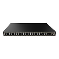 LevelOne LevelOne GEL-5271 - switch - 52 portar - Administrerad - rackmonterbar